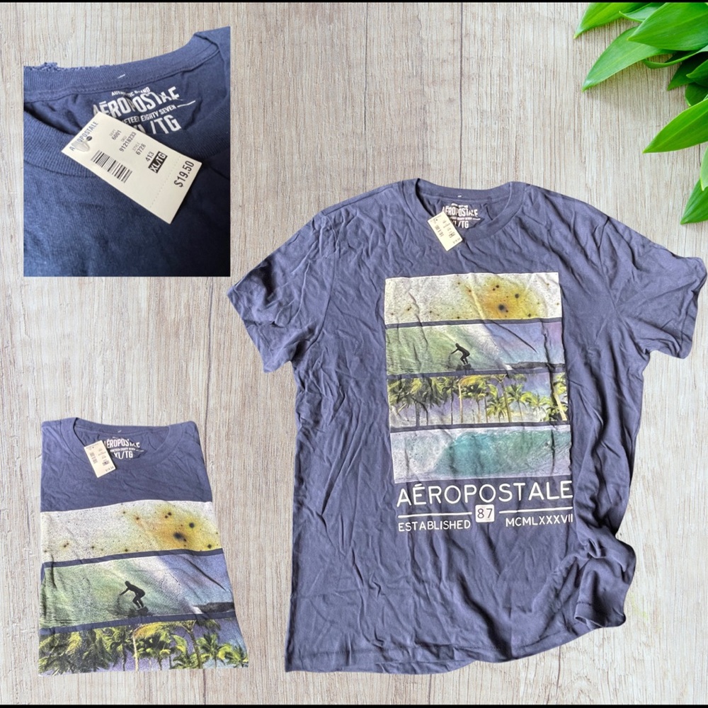 Men’s Aeropostal Graphic Tee Size XL